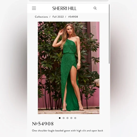 Sherri Hill Formal Dress - Picture 2 of 8